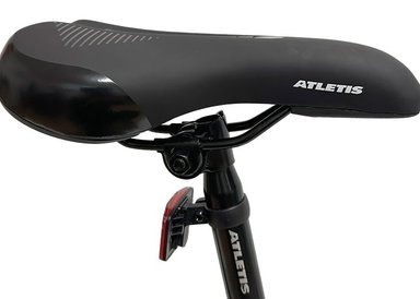 BICICLETA MOUNTAIN BIKE ATLETIS ARO 26' W FORCE MUJER TURQUESA - 7