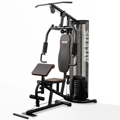 HOME GYM ATLETIS TF-7080A MULTIFUNCIONAL ELITE NEGRO - 1