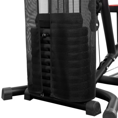 HOME GYM ATLETIS TF-7080A MULTIFUNCIONAL ELITE NEGRO - 4