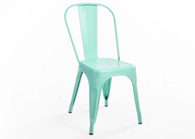 SILLA DE BAR METAL TOLIX MENTA - 1