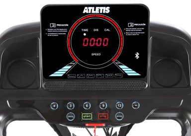 TROTADORA ATLETIS APEX 3 PLUS 12.8 KM/H 1.5HP PLEGABLE MULTIFUNCIÓN - 4
