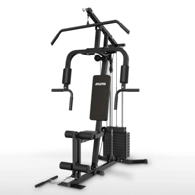 HOME GYM ATLETIS 57122 MULTIFUNCIONAL XTREME FORCE 45 KG POLEAS - 1