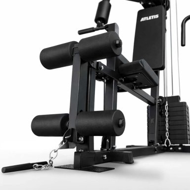 HOME GYM ATLETIS 57122 MULTIFUNCIONAL XTREME FORCE 45 KG POLEAS - 4