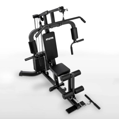 HOME GYM ATLETIS 57122 MULTIFUNCIONAL XTREME FORCE 45 KG POLEAS - 6