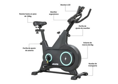 BICICLETA SPINNING M300 6KG - 7