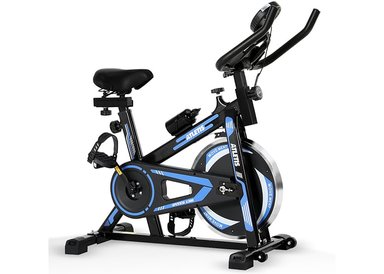 BICICLETA SPINNING K300 6KG AZUL - 1