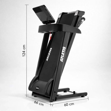 Trotadora Apex 3 Fit 12.8km/h 2.0hp Plegable - 7