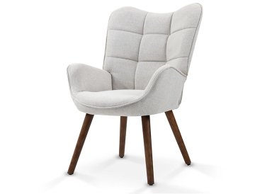 SITIAL NEW KAS ACOLCHADO CON APOYABRAZOS BEIGE - 1