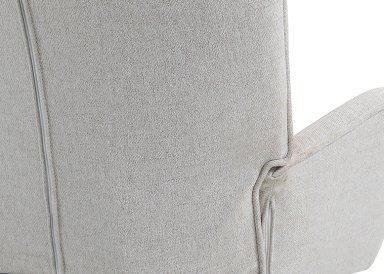 SITIAL NEW KAS ACOLCHADO CON APOYABRAZOS BEIGE - 5