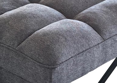 SOFA CAMA GRIS OSCURO - 6