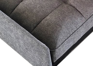 SOFA CAMA GRIS OSCURO - 7