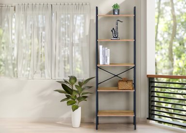 ESTANTE REPISA 5 NIVELES 56X37X172 CM INDUSTRIAL - 2