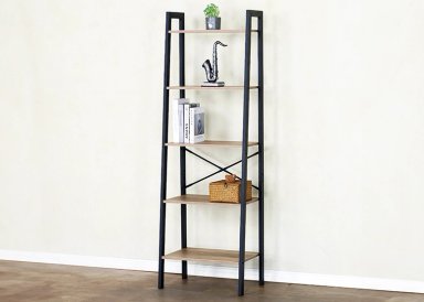 ESTANTE REPISA 5 NIVELES 56X37X172 CM INDUSTRIAL - 6