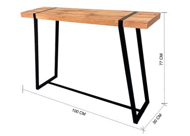 ARRIMO INDUSTRIAL 77X100X30 CM - 3