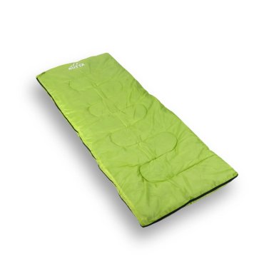 SACO DE DORMIR 250 GR VERDE - 1