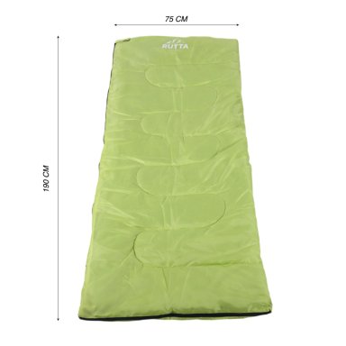 SACO DE DORMIR 250 GR VERDE - 3