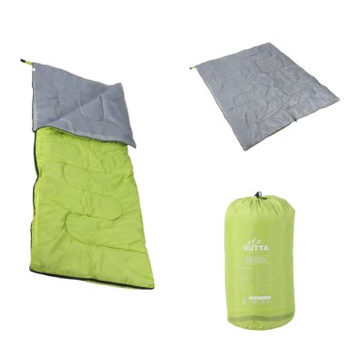 SACO DE DORMIR 250 GR VERDE - 5