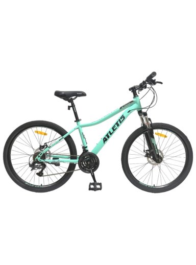 BICICLETA MOUNTAIN BIKE W FORCE TURQUESA ARO 27.5 ATLETIS - 1