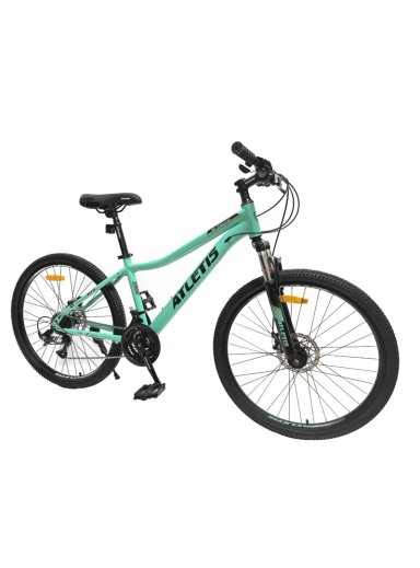 BICICLETA MOUNTAIN BIKE W FORCE TURQUESA ARO 27.5 ATLETIS - 2