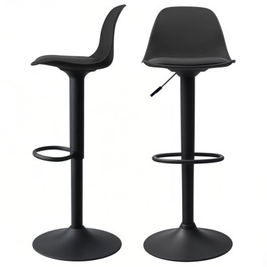 PACK 2 SILLA ALTA BAR ORLANDO T - ALL BLACK - 4