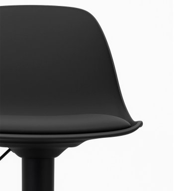 PACK 2 SILLA ALTA BAR ORLANDO T - ALL BLACK - 5