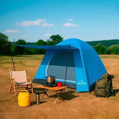 Carpa Camping Yosemite 4 Personas - 2