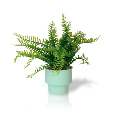 PLANTA ARTIFICIAL HELECHO 22X10 CM - 1
