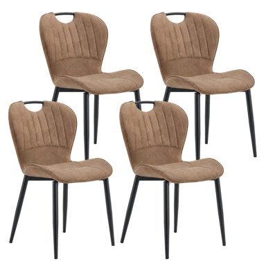 PACK 4 SILLAS COMEDOR PRESTO CAFE - 2