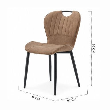 PACK 4 SILLAS COMEDOR PRESTO CAFE - 3