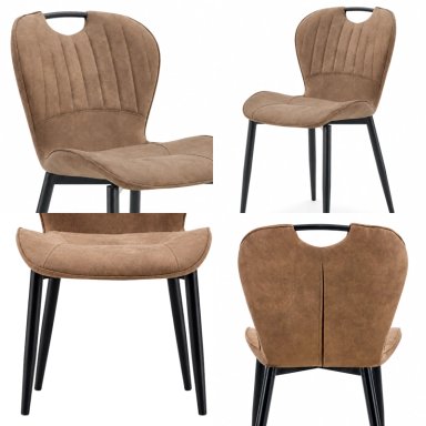 PACK 4 SILLAS COMEDOR PRESTO CAFE - 5