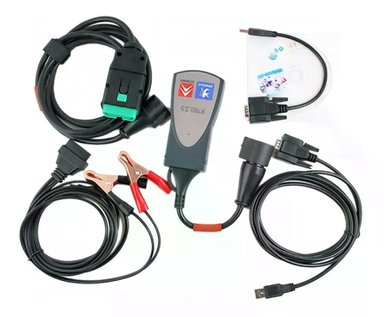 SCANNER LEXIA 3 FULL CHIP AUTOMOTRIZ PEUGEOT CITROEN DIAGBOX - 3