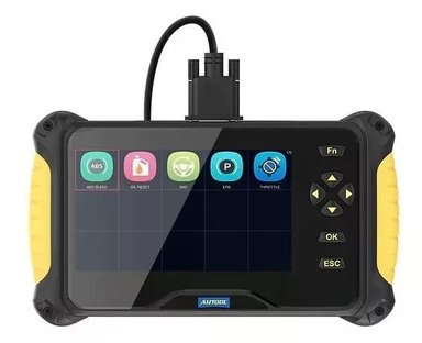 SCANNER AUTOMOTRIZ AUTOOL CS605 OBD2 MULTIMARCA ABS SAS OIL - 1