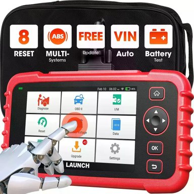 SCANNER LAUNCH CRP129I AUTOMOTRIZ MULTIMARCAS PROFESIONAL - 1