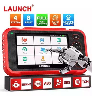 SCANNER LAUNCH CRP129I AUTOMOTRIZ MULTIMARCAS PROFESIONAL - 2