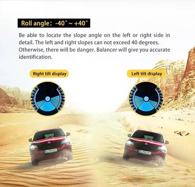 MEDIDOR DE PENDIENTES MULTIFUNCIÓN AUTOOL X90 HUD/OBD2 JEEP - 8