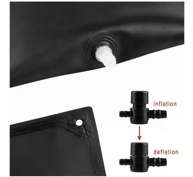 COJÍN GANZÚA BOLSA DE AIRE INFLABLE CERRAJERO PUERTA DE AUTO - 2