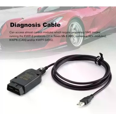 VAG COM SCANNER VCDS 20.4 AUTO VCDS VOLKSWAGEN AUDI SCANNER - 4