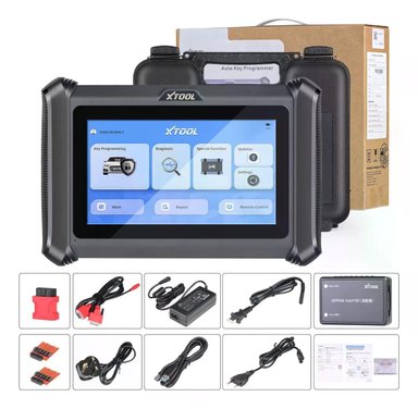 SCANNER LLAVES XTOOL X100 PAD EN ESPAÑOL = FUNCIONES DE X300 - 1