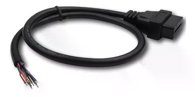 CABLE HEMBRA OBD2 16 PINES SCANNER AUTOMOTRIZ 30CM - 3