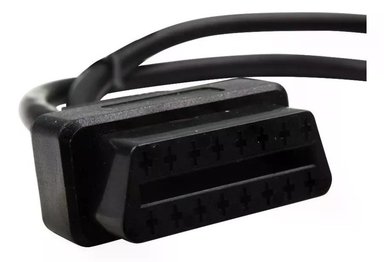 CABLE HEMBRA OBD2 16 PINES SCANNER AUTOMOTRIZ 30CM - 7