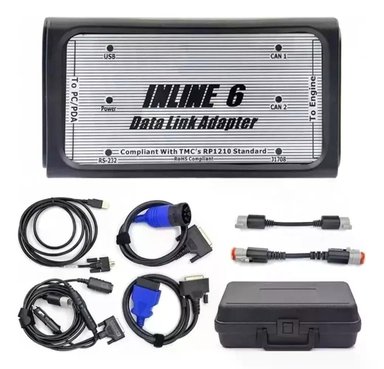 SCANNER CUMMINS INSITE INLINE 6 HEAVY DUTY CAMIONES PRO - 1