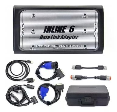 SCANNER CUMMINS INSITE INLINE 6 HEAVY DUTY CAMIONES PRO - 2