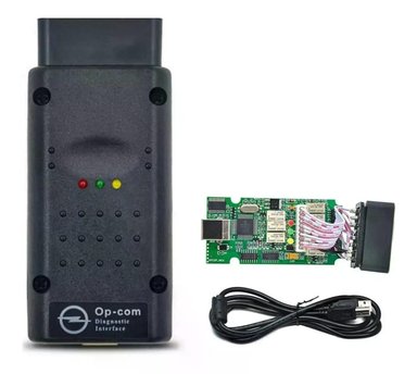 SCANNER OP COM V.1.99 OBD2 OPEL PROFESIONAL / DISPONIBLE - 3