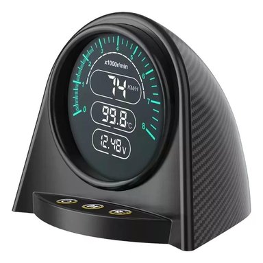 MEDIDOR AUTOOL X70 OBD2 GPS VELOCIDAD AUTOMOTRIZ - 1