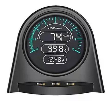 MEDIDOR AUTOOL X70 OBD2 GPS VELOCIDAD AUTOMOTRIZ - 2