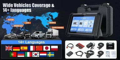 SCANNER AUTOMOTRIZ XTOOL X100 PADS SUPERIOR A X100 PAD 23 FU - 7