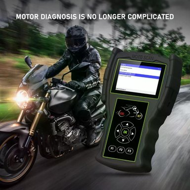 SCANNER MOTOCICLETAS MOTOS JDIAG M100 MULTIMARCA - 6