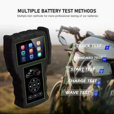SCANNER MOTOCICLETAS MOTOS JDIAG M100 MULTIMARCA - 7