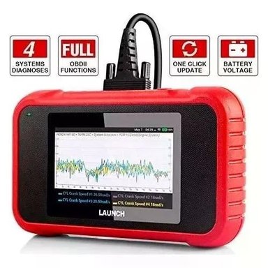 SCANNER AUTOMOTRIZ LAUNCH CRP 123E PROFESIONAL ABS SRS ... - 2