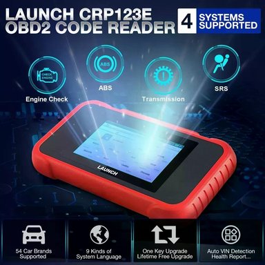 SCANNER AUTOMOTRIZ LAUNCH CRP 123E PROFESIONAL ABS SRS ... - 7